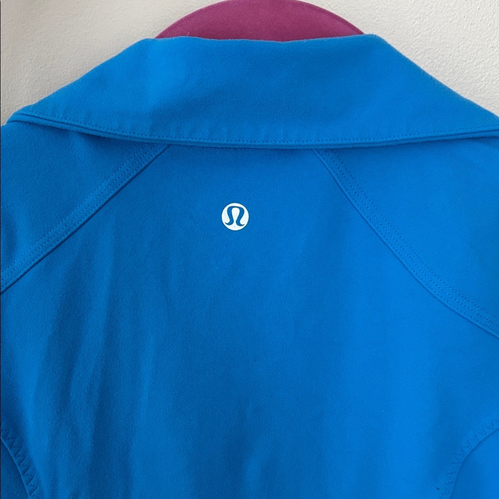 lululemon athletica Vibrant Blue Utility Jacket